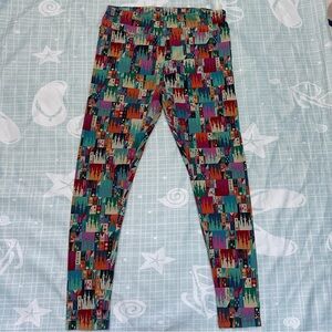 Women’s LuLaRoe castle leggings